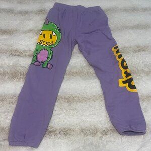 drew house dinodrew house sweatpants in Lavender XS